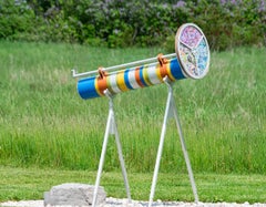 The Beauty of Change - interactive, children, kaleidoscope, outdoor sculpture