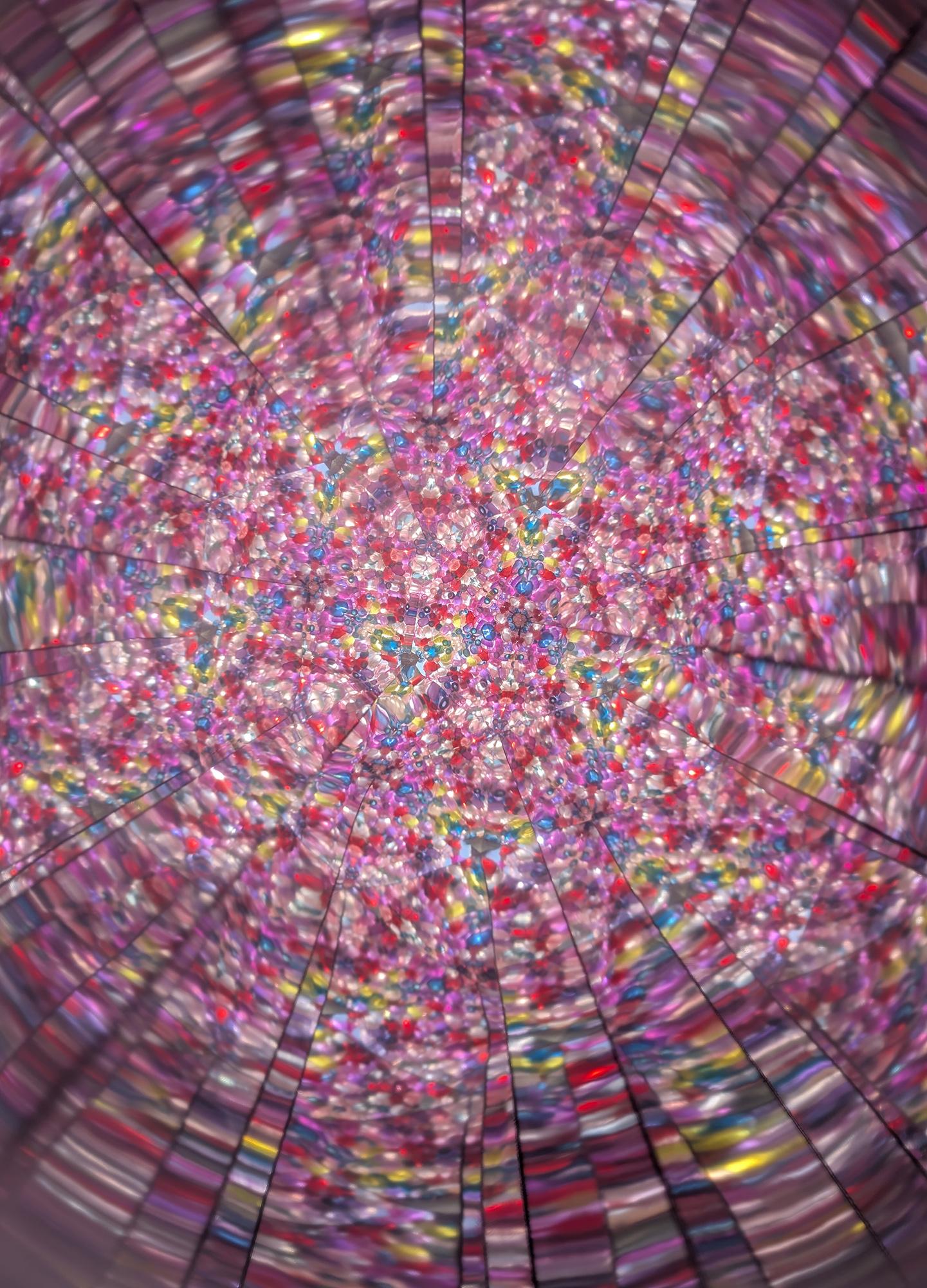 La belleza del cambio nº 2 - escultura interactiva, caleidoscópica y al aire libre en venta 14