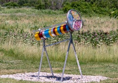 The Beauty of Change No2 - interactive, kaleidoscope, outdoor sculpture