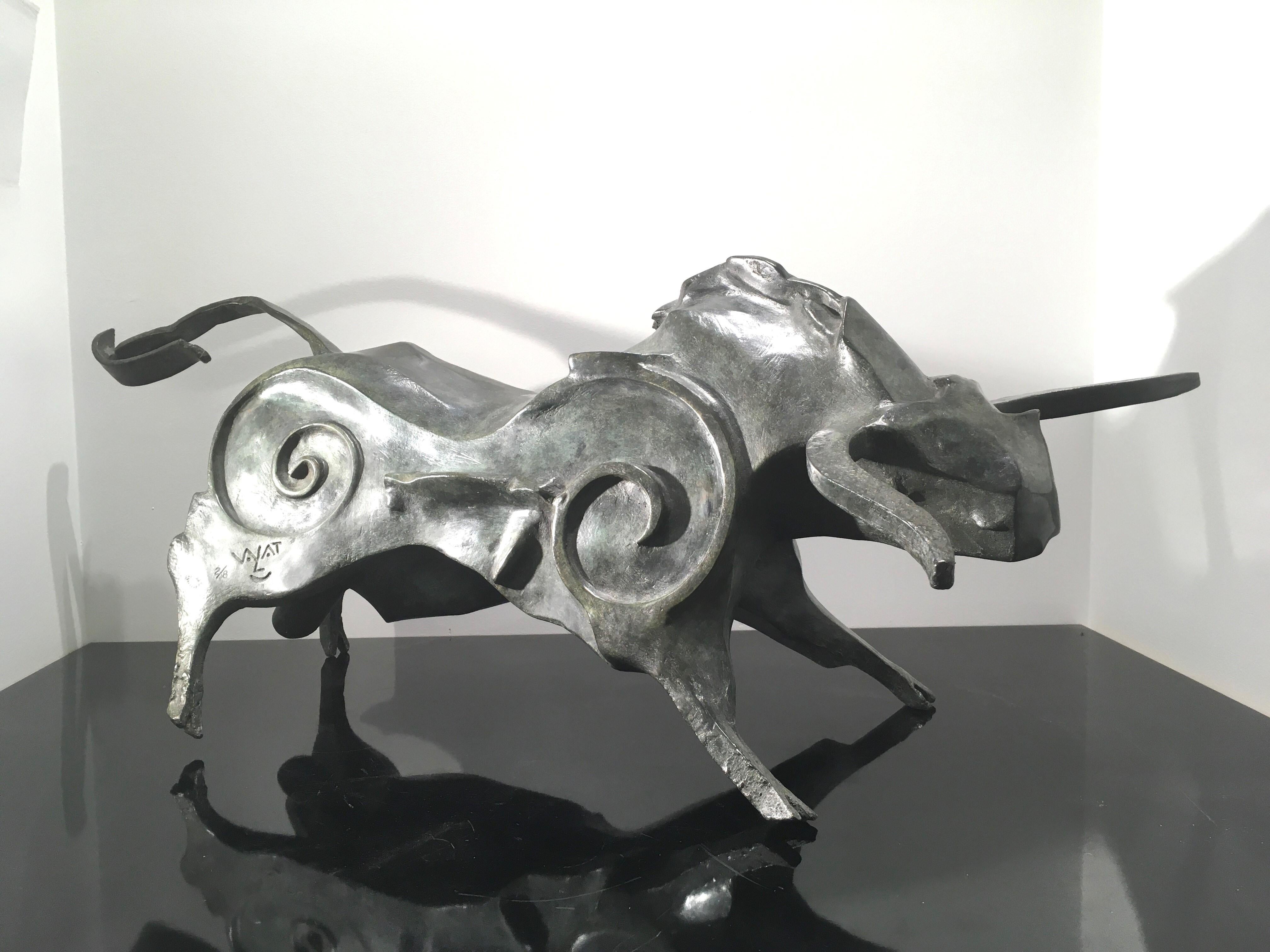 abstract animal sculptures