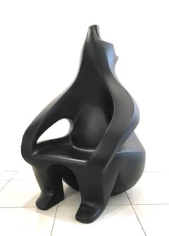 The Great Bear by Eric Valat - Functional Sculpture (armchair), Polyester