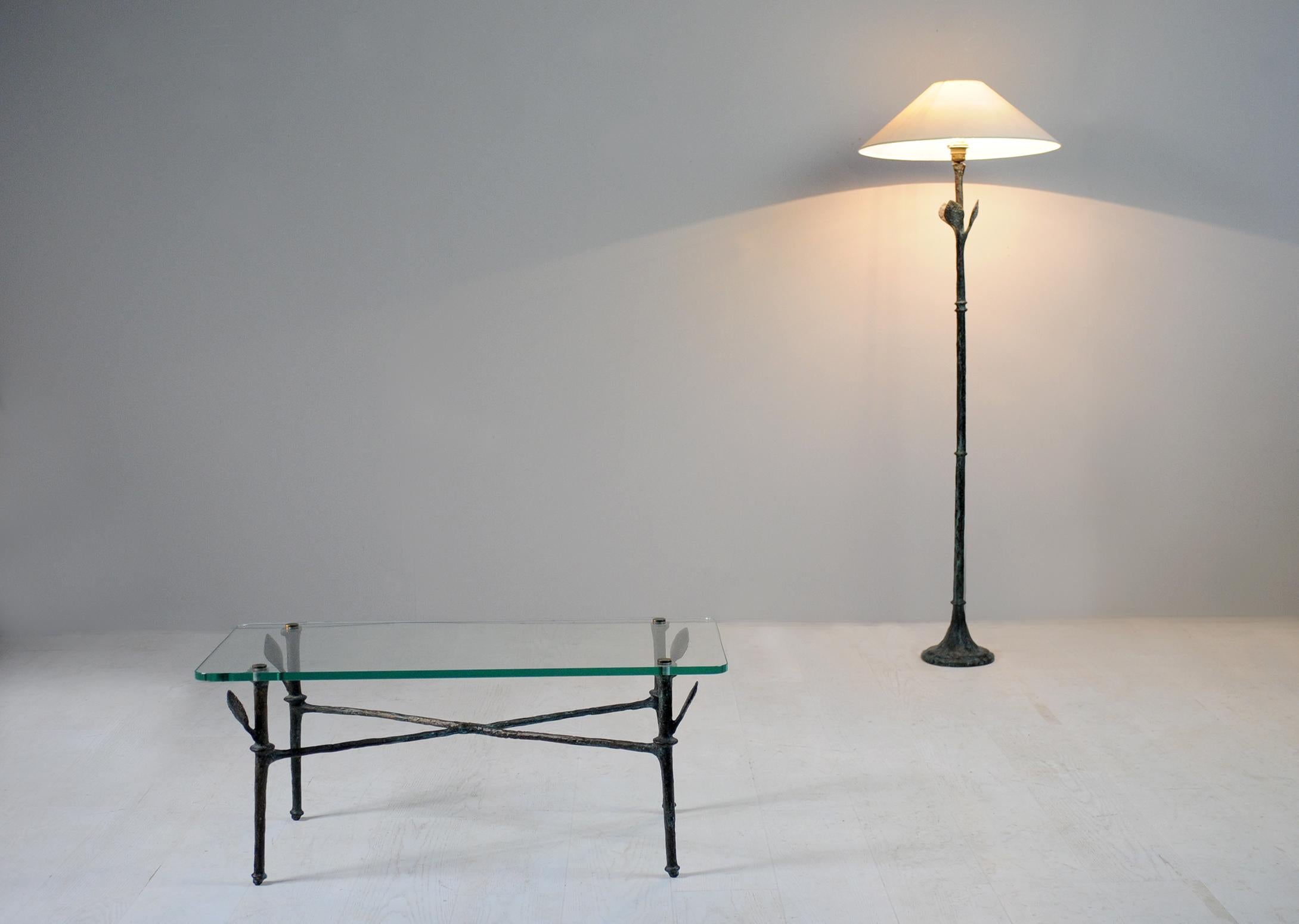 Eric Valat, Bronze Coffee Table, France, 1990 In Good Condition In Catonvielle, FR