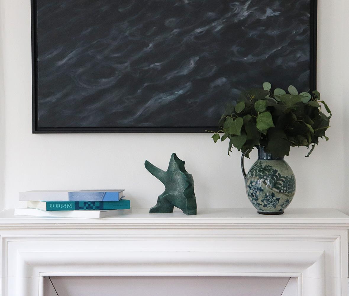 Grounded III by Eric Valat - Bronze sculpture of a bear, animal, lightness, fun For Sale 1