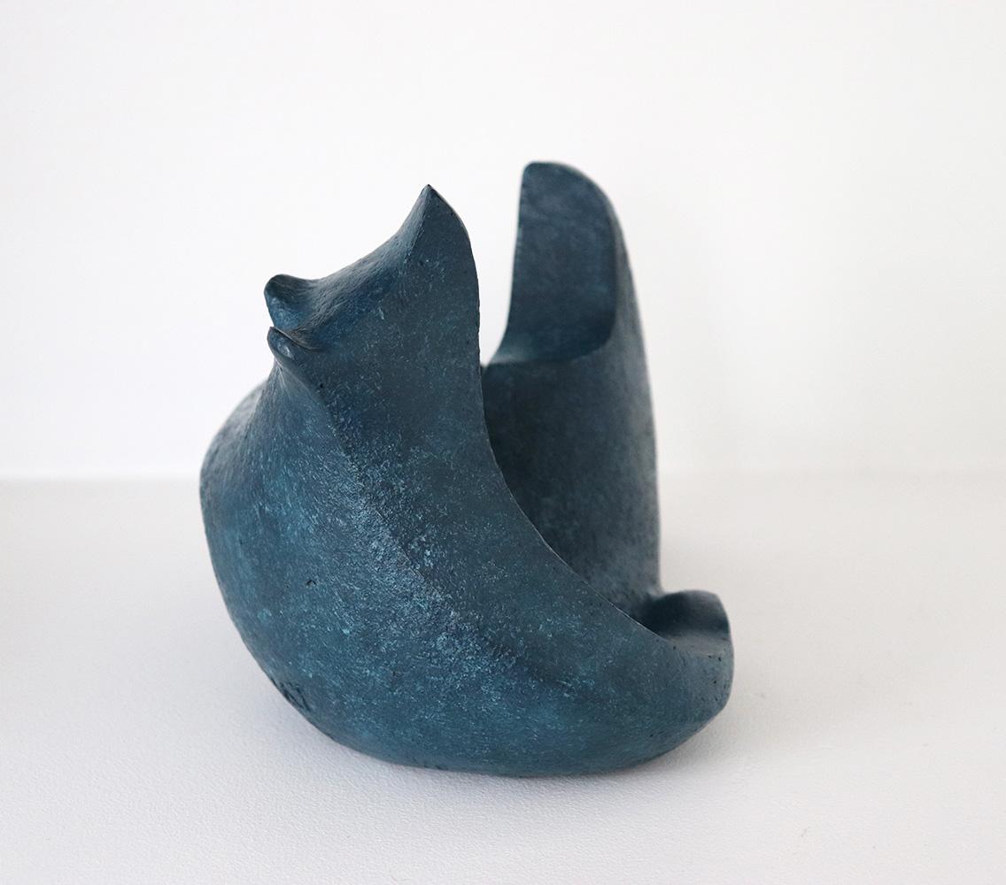 The Dreamer di Eric Valat - Scultura in bronzo di un orso, scultura animale in vendita 2