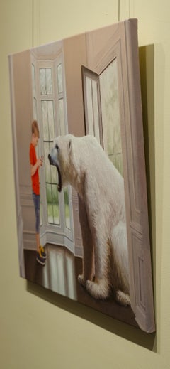 Digitale Welt, Ölgemälde