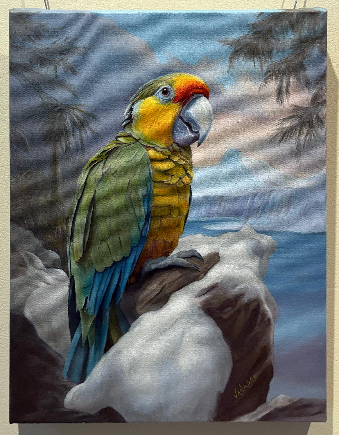 Meine Liebe, Ölgemälde – Painting von Eric Vanasse