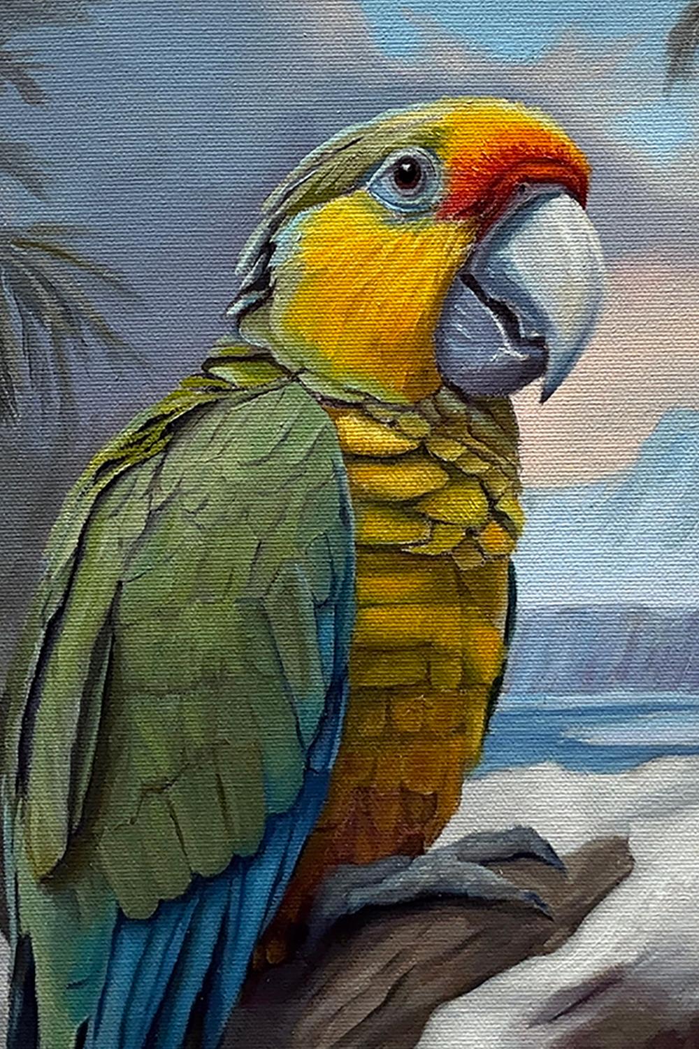 Meine Liebe, Ölgemälde (Realismus), Painting, von Eric Vanasse