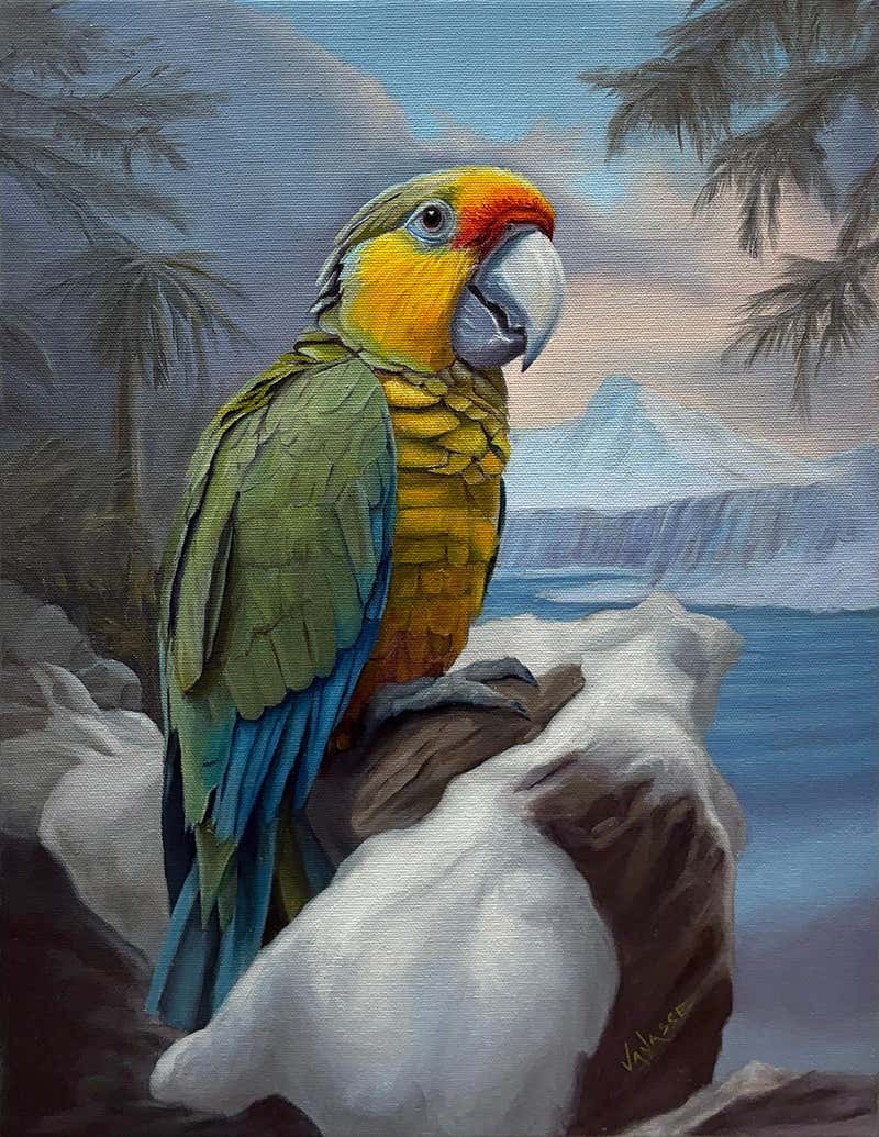 Eric Vanasse - Digital World, Oil Painting For Sale at 1stDibs