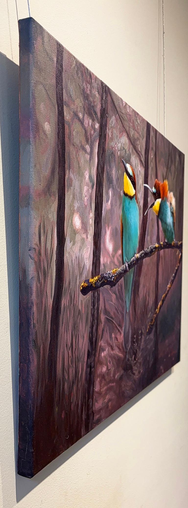 Not Listening, as Always!, Oil Painting For Sale 1