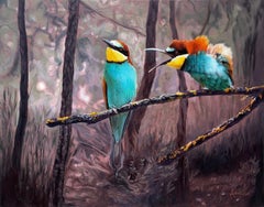Not Listening, as Always!, Oil Painting