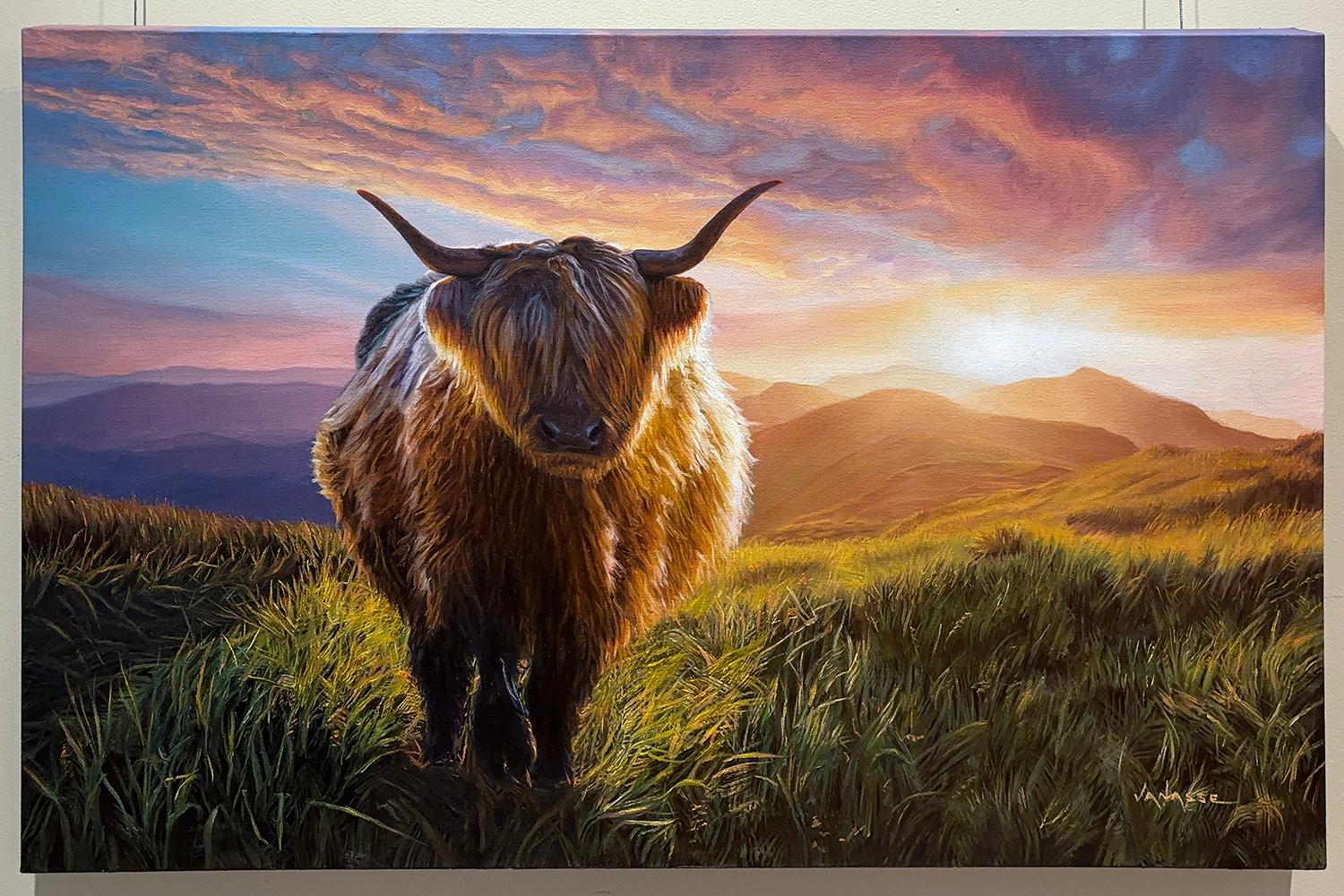 Paradies gefunden, Ölgemälde (Realismus), Painting, von Eric Vanasse