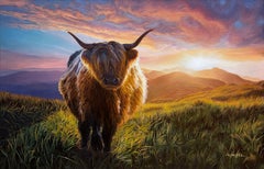 Paradise Found, Oil Painting