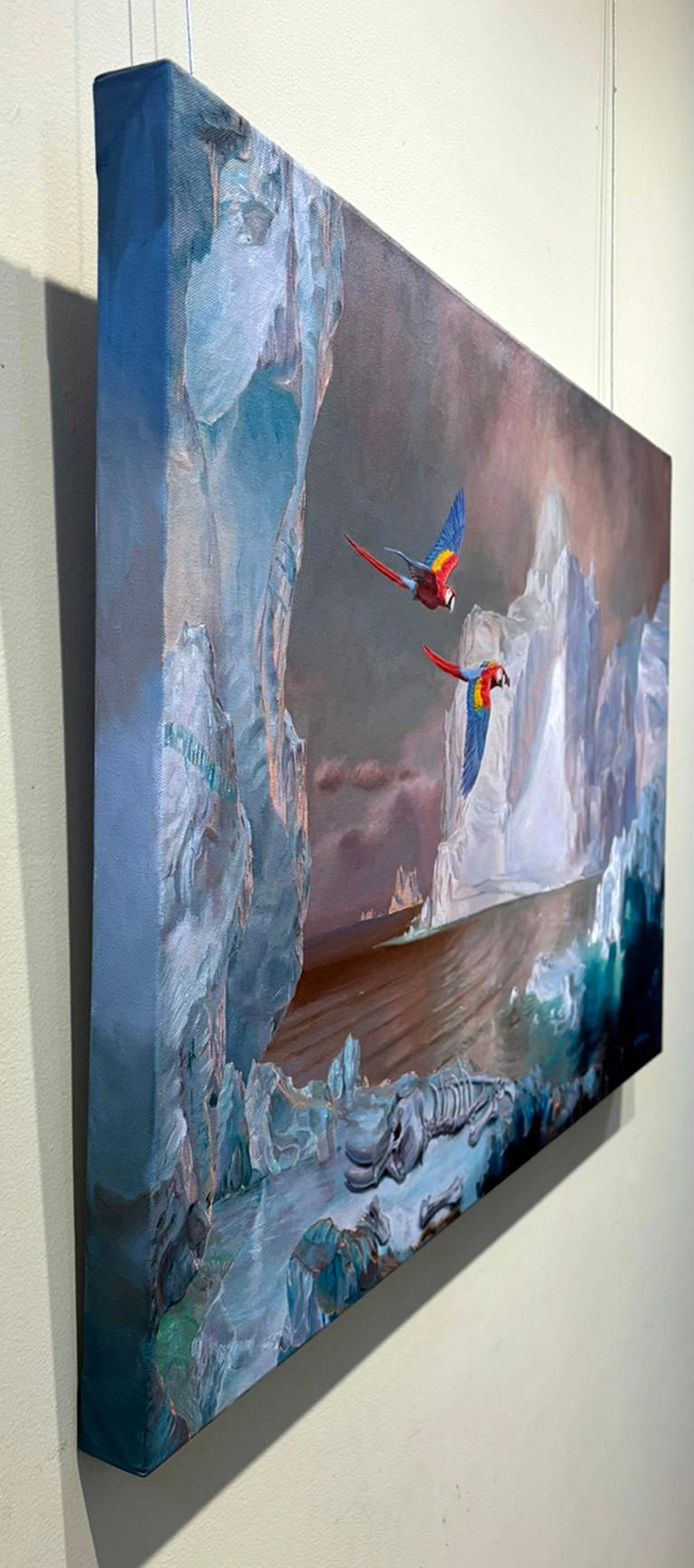 Searching for Paradise, Oil Painting For Sale 1