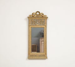 Eric Wahlberg 18th Century Gustavian Mirror, Stockholm, Sweden, Dated 1792