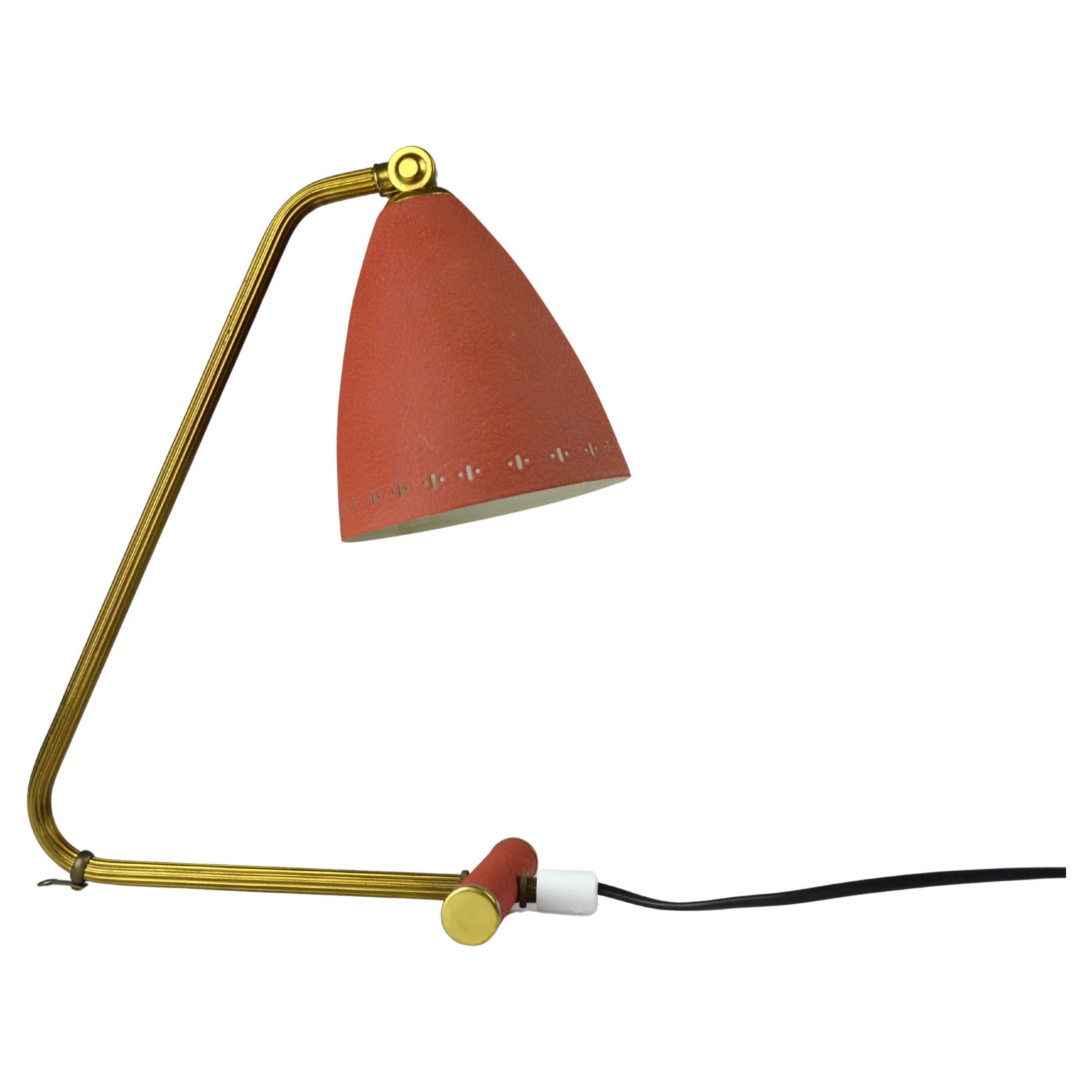 Eric Wärnå for EWÅ Armaturfabrik — Model B261B Table/Wall Lamp, Värnamo, Sweden For Sale