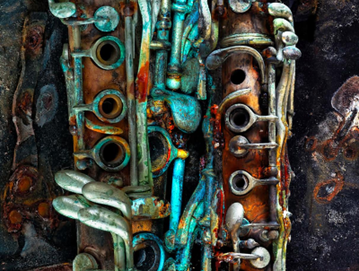 Eric WATERS Figurative Photograph – Instrument, 2009