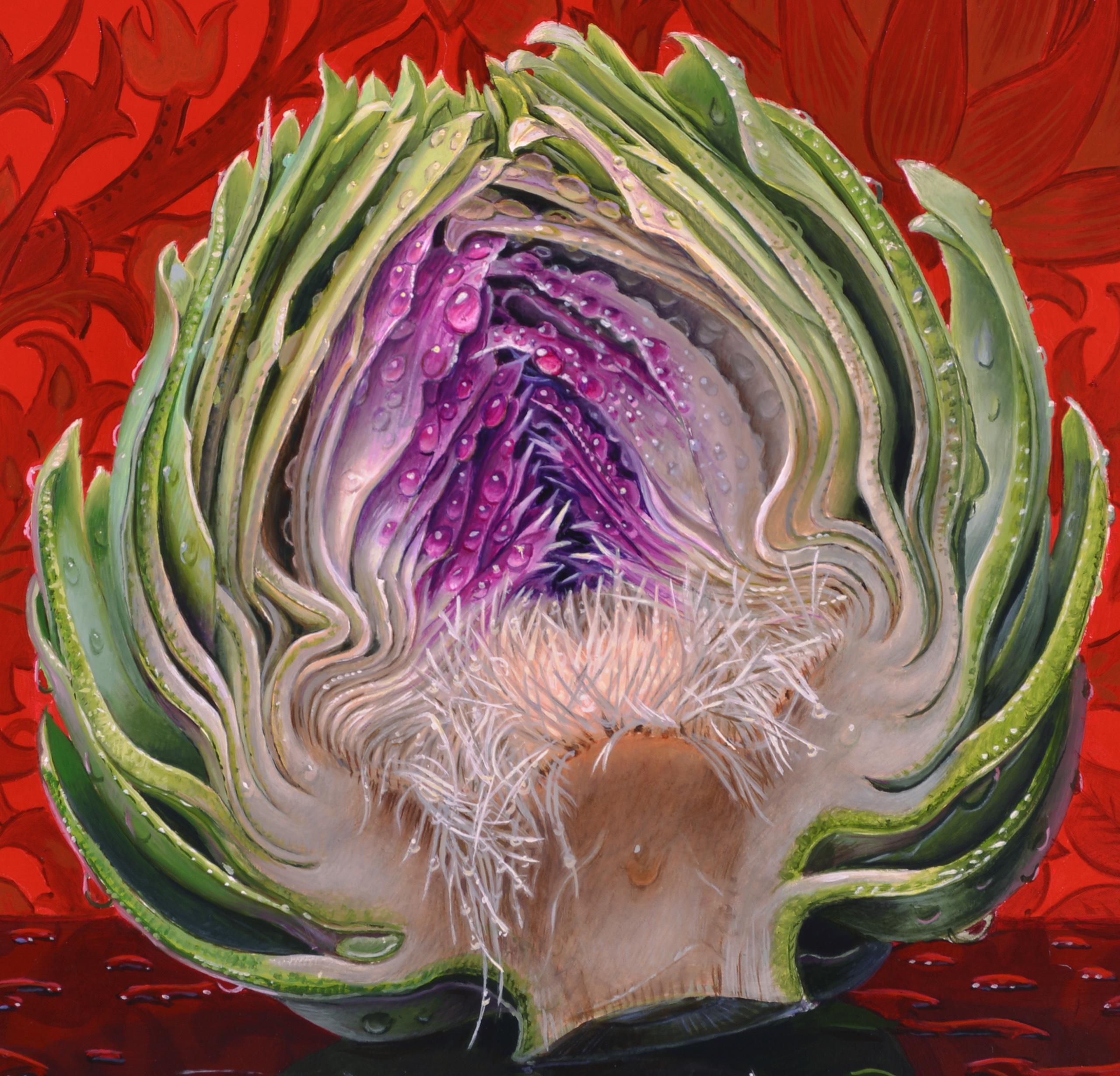 Eric Wert (nacido en 1976 en Portland, Oregón) se licenció en Bellas Artes en la Escuela del Instituto de Arte de Chicago y obtuvo un máster en Bellas Artes en la Universidad Northwestern. Wert tiene una formación como ilustrador científico, que se