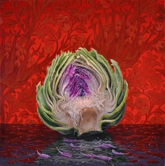 ARTICHOKE – Stillleben, Gemüse, Hyperrealismus