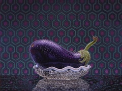 AUBERGINE - Contemporary Still Life / Hyperrealism / Vegetable