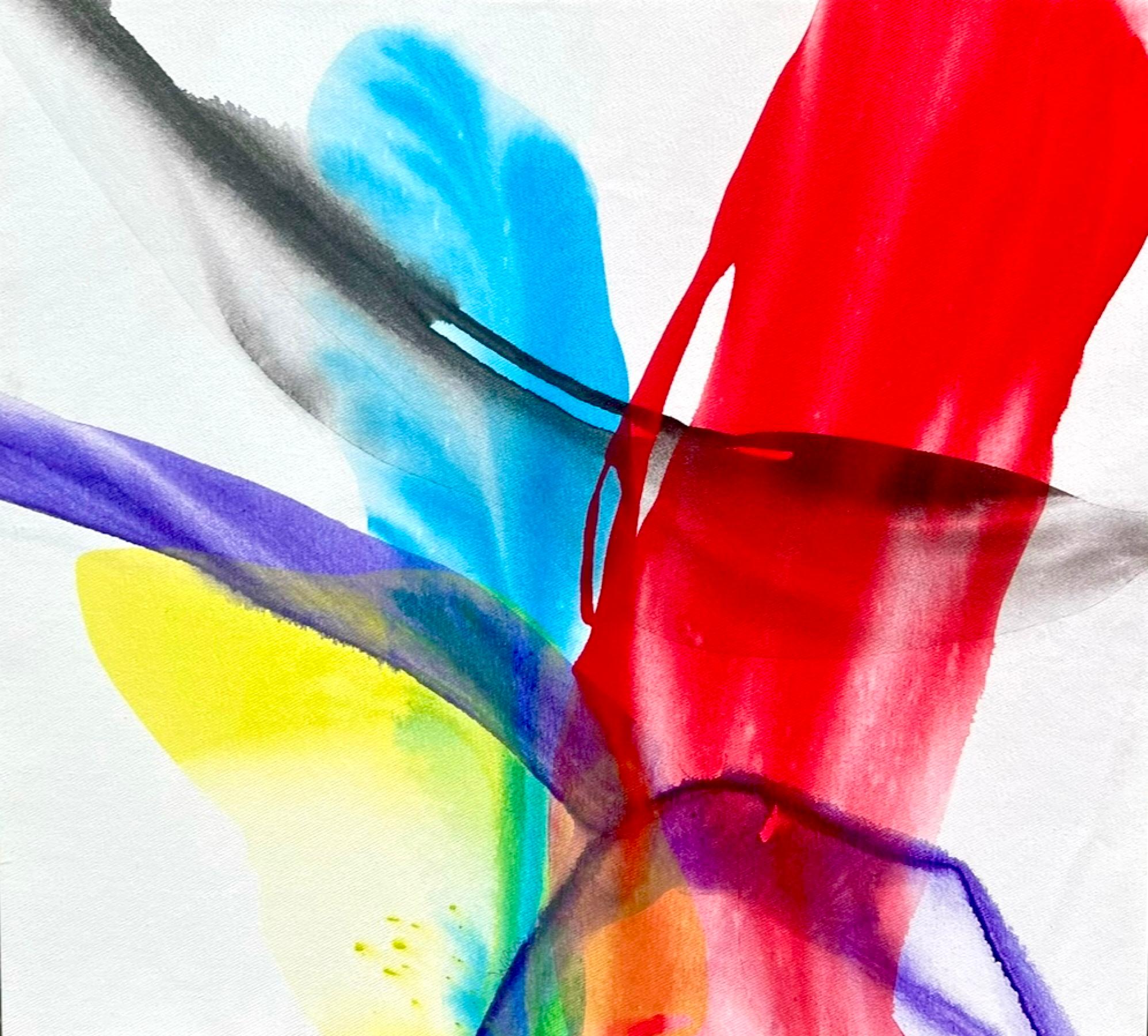 Abstract Painting Eric Wilson - Rythme, peinture abstraite