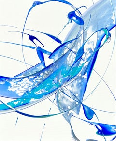 Acuática, Pintura Abstracta