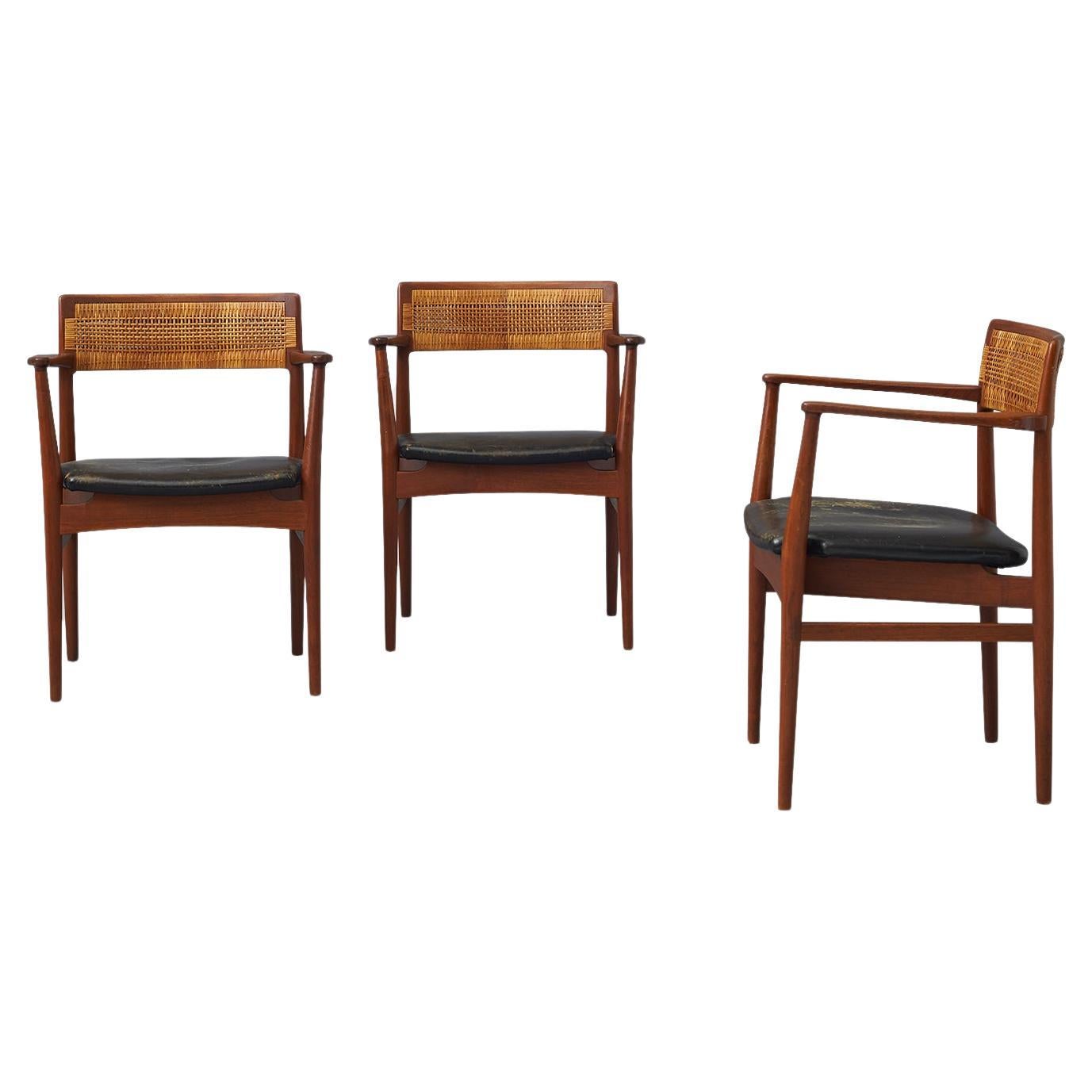 Eric Worts Armchairs For Sale