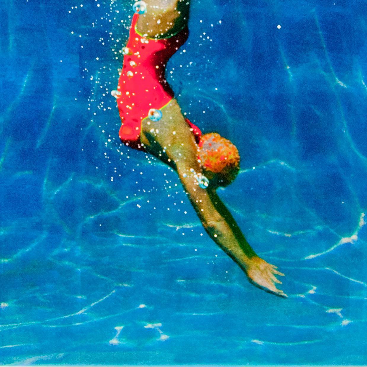 Artist Eric Zener (b. 1966, Astoria, Oregon) is an American photorealist artist best known for figure paintings of lone subjects, often in or about swimming pools. Zener has reinterpreted his interest in water as a metaphor for the human journey. 