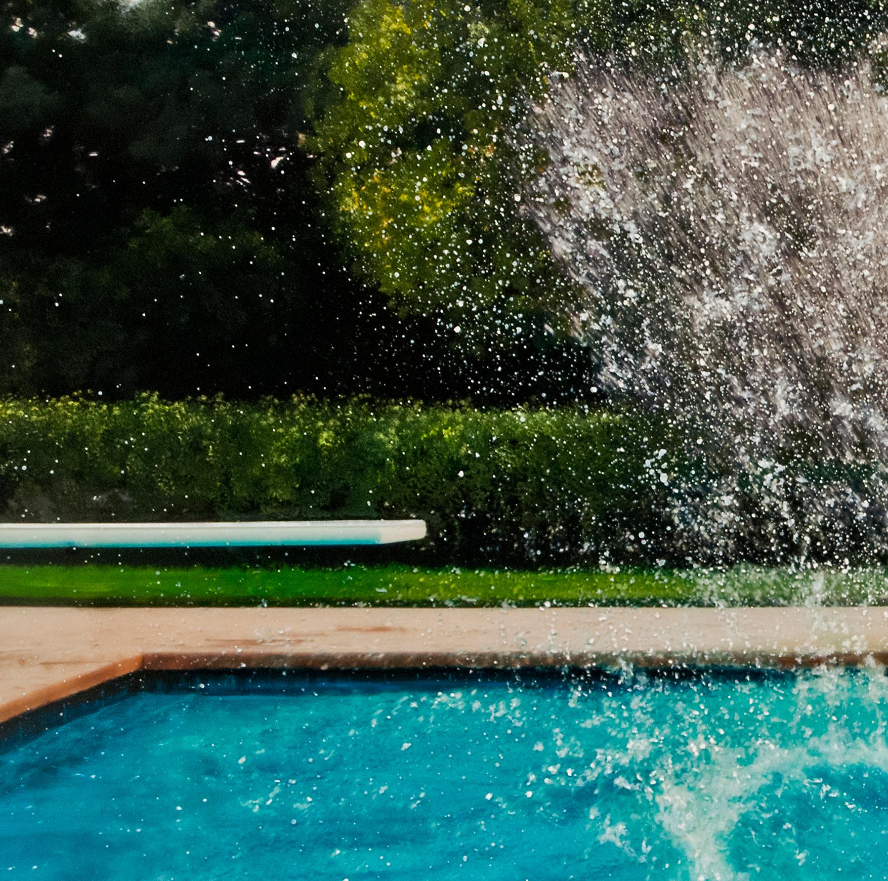 SUMMER WORMHOLE - Contemporary / photorealism / landscape  For Sale 3