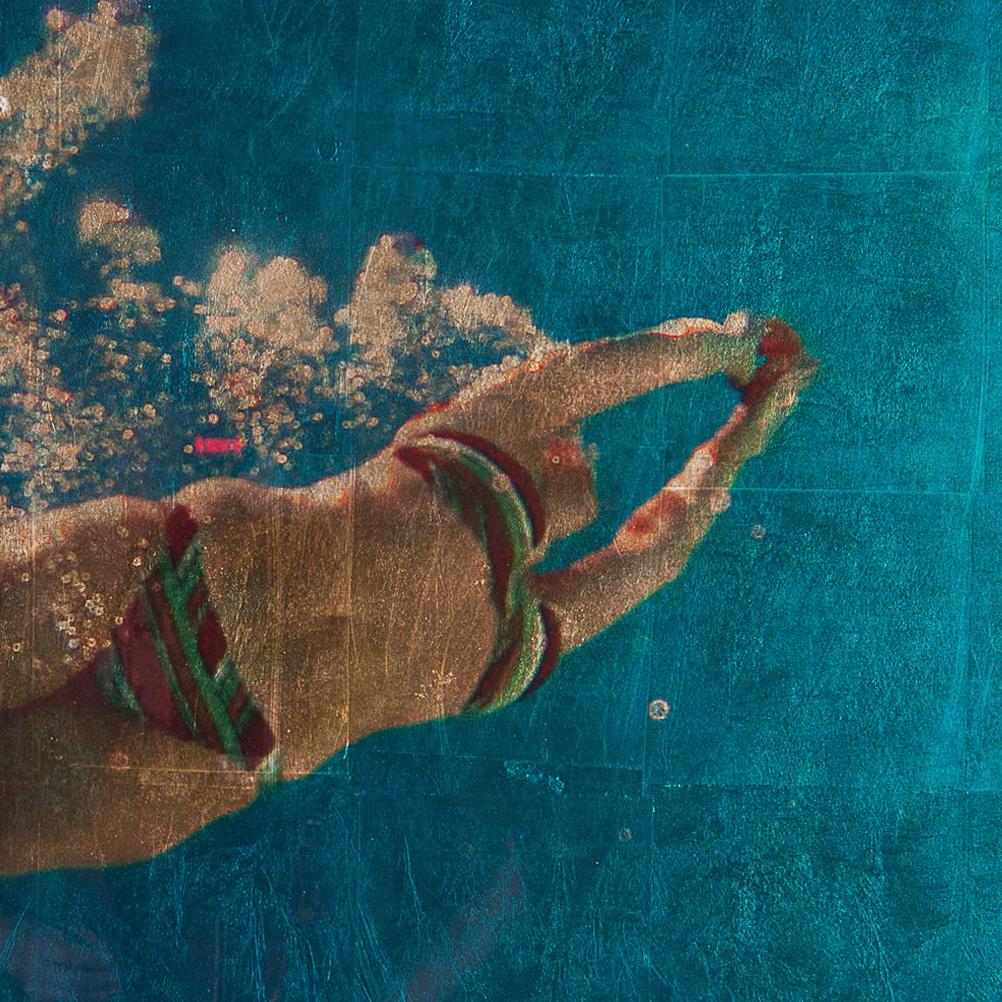 Taking Flight - Contemporary Mixed Media Art by Eric Zener