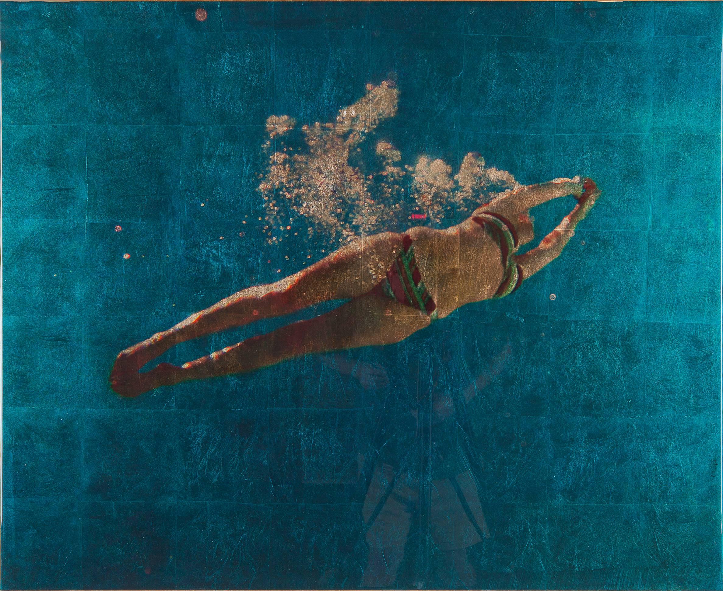 Taking Flight - Mixed Media Art by Eric Zener