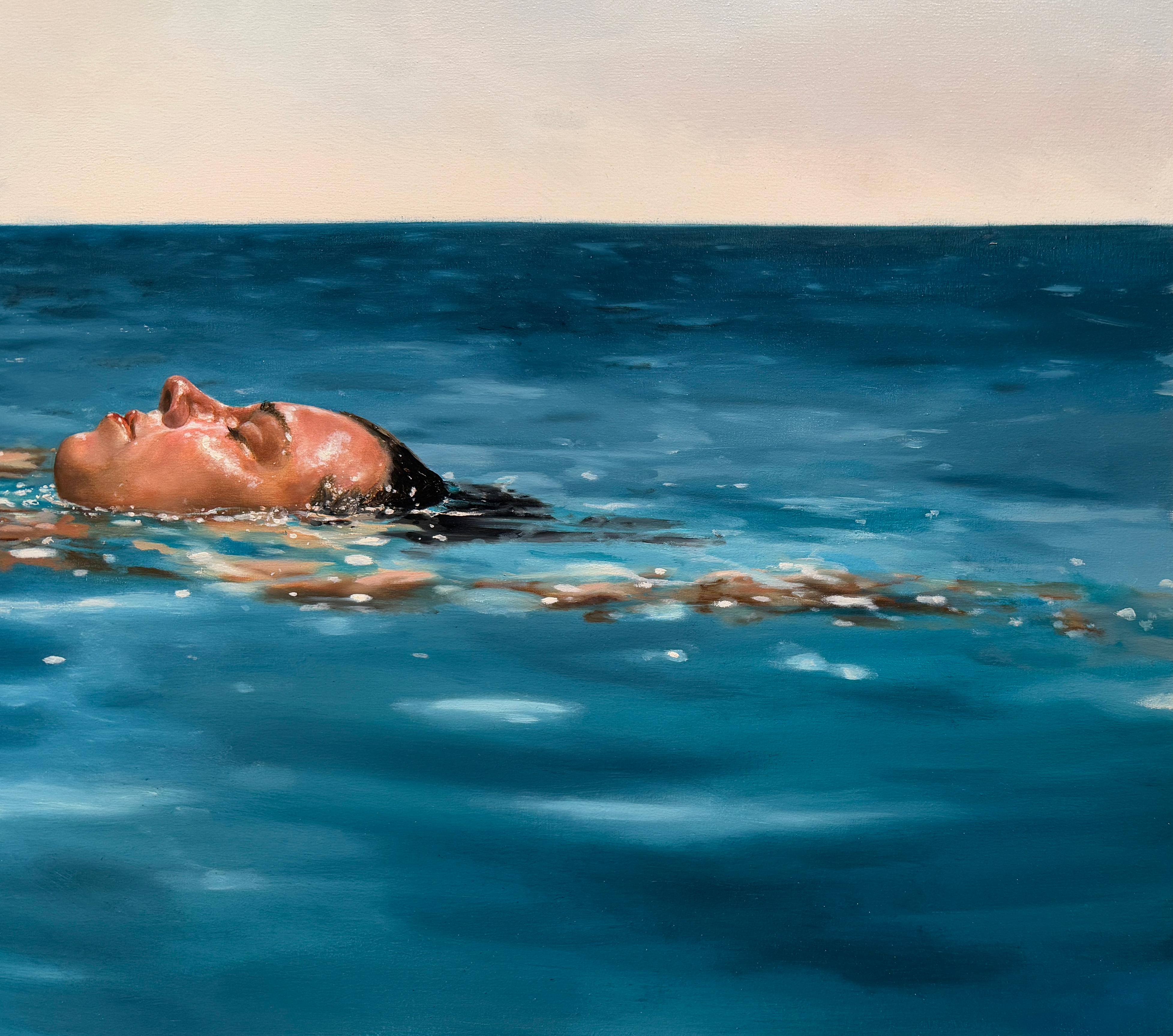 Eric Zener (b. 1966, Astoria, OR)  completed his BA in 1988 at the University of California, Santa Barbara. As an artist he has been engaged in a quest to observe and understand the inner experience of human beings. Water has served as a primary