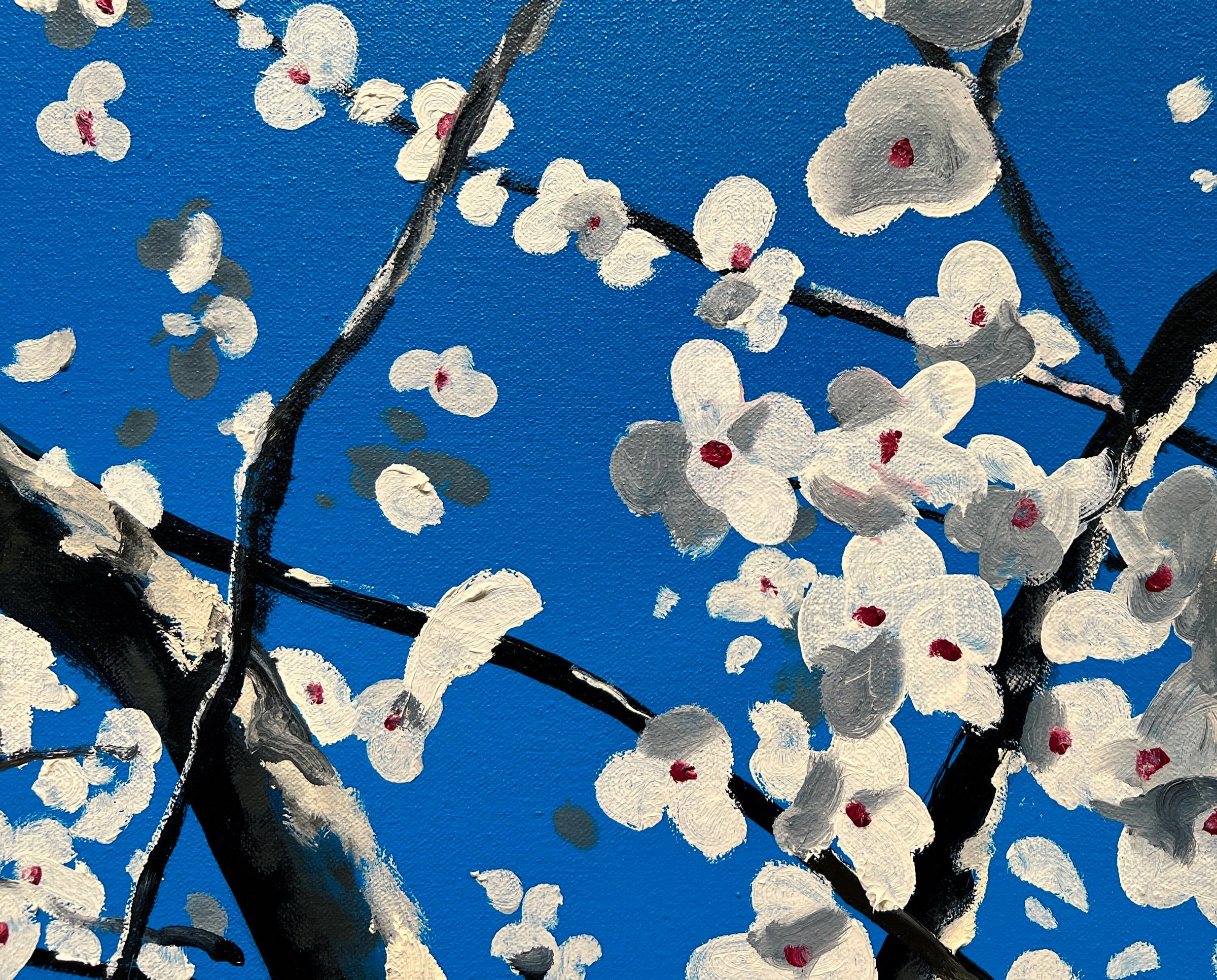 BLOSSOM - Contemporary Realism/ Spring / Cherry Blossoms For Sale 1