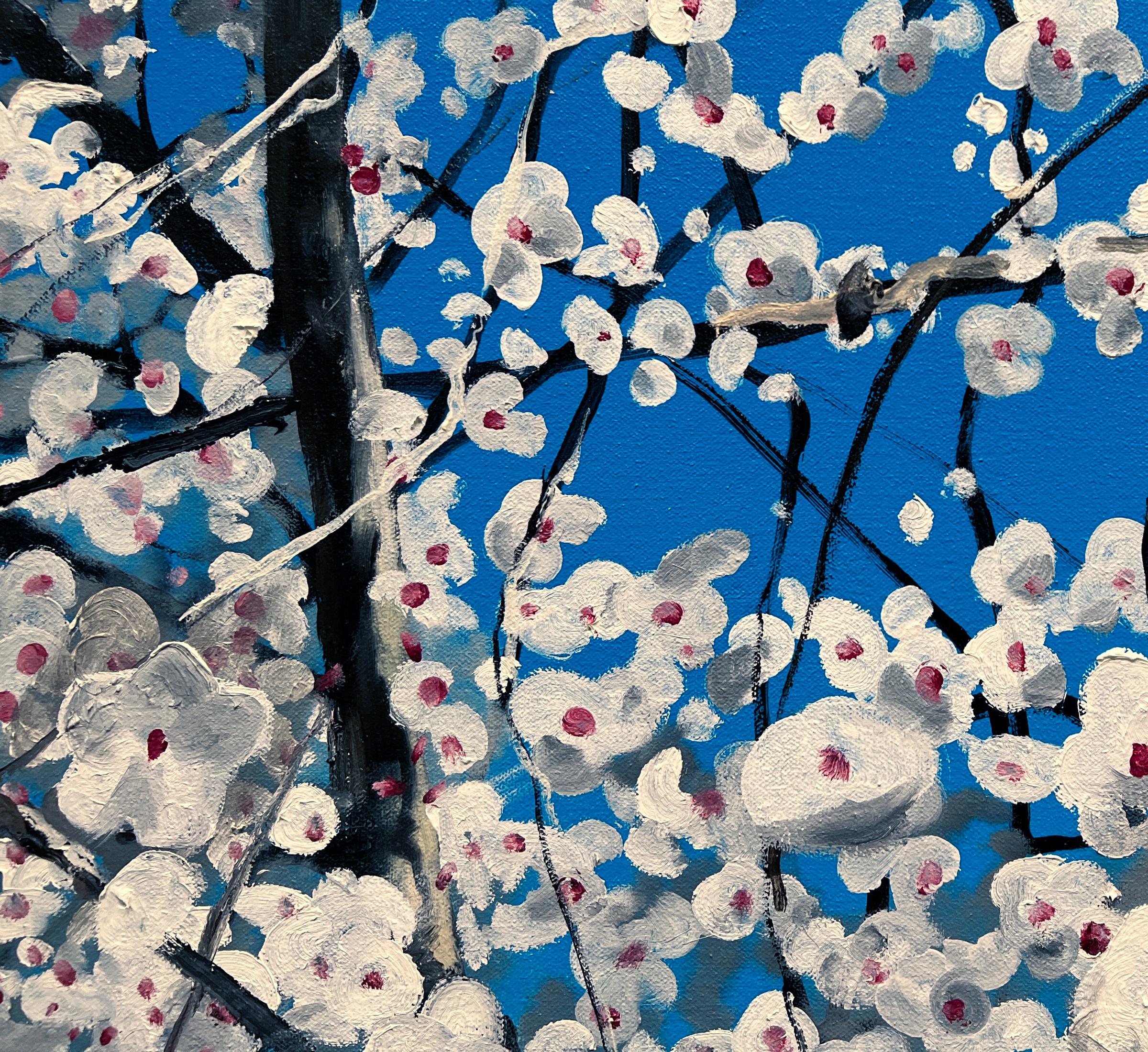 BLOSSOM - Contemporary Realism/ Spring / Cherry Blossoms For Sale 1