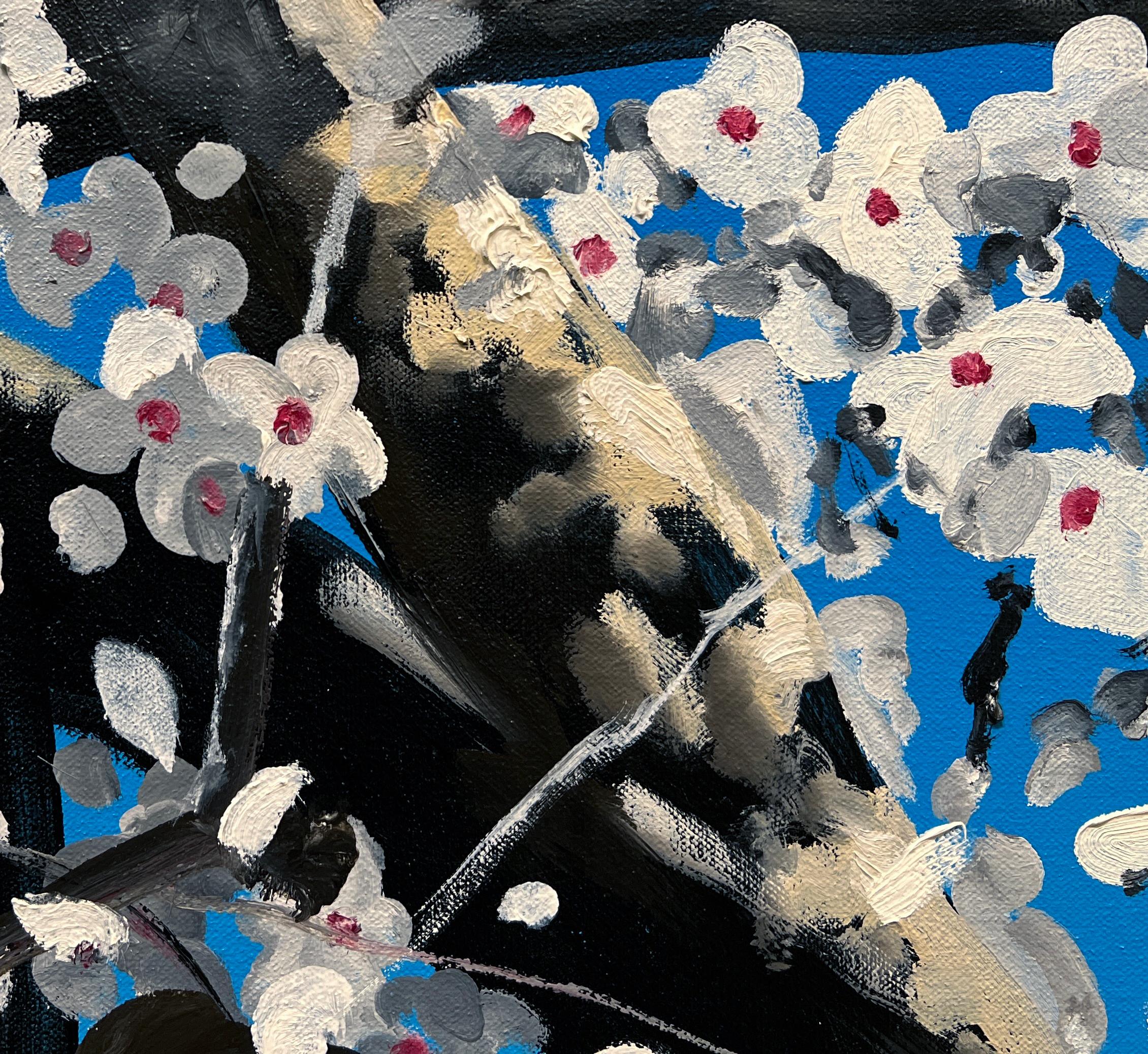 BLOSSOM - Contemporary Realism/ Spring / Cherry Blossoms For Sale 3