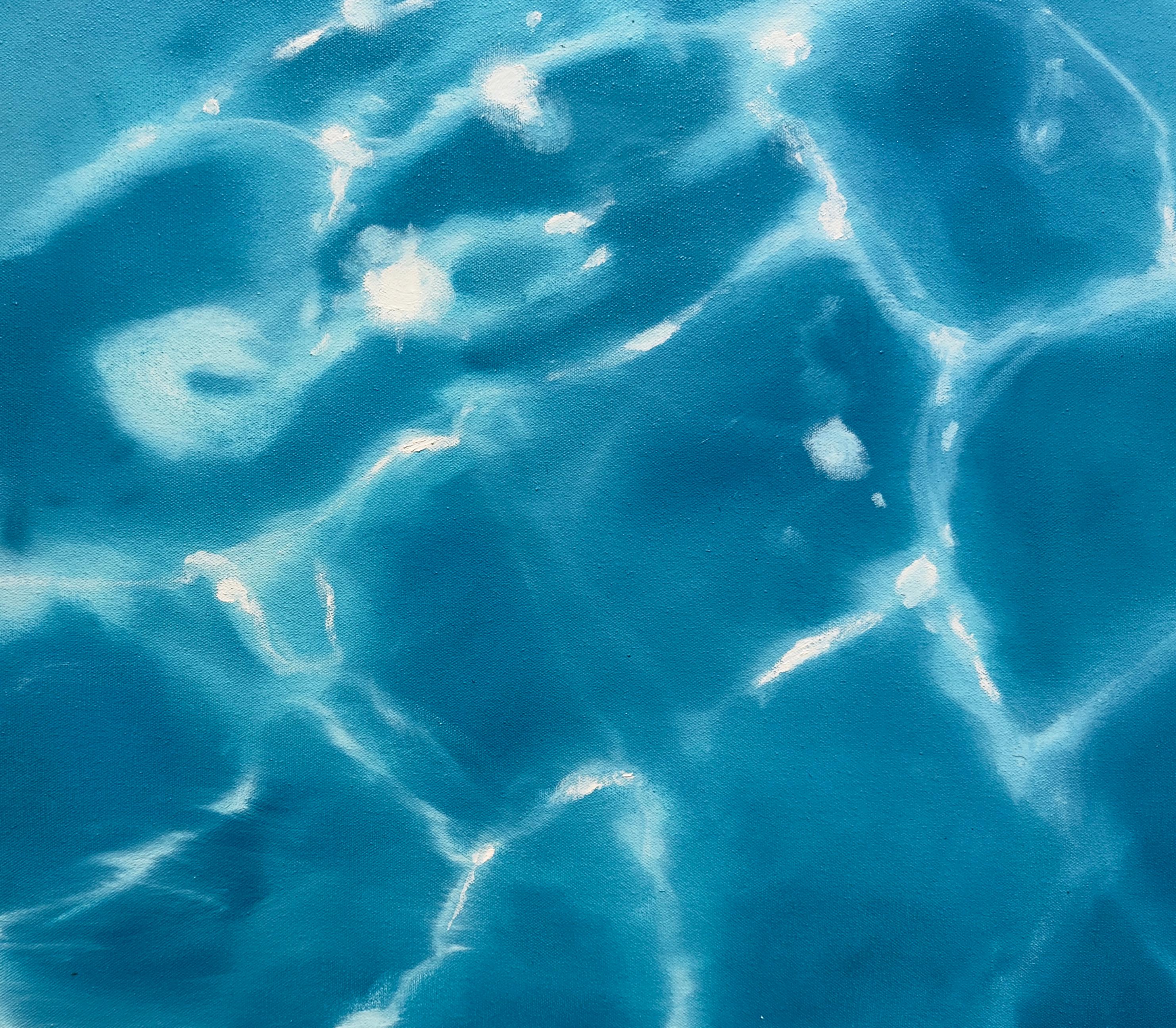 BLUE RIPPLE - Piscina / Realismo / Paesaggio acquatico / Astratto / Luce 1