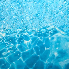 BLUE RIPPLE - Piscina / Realismo / Paesaggio acquatico / Astratto / Luce