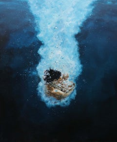 DEEPER BLISS - Figure, Ocean, Realism