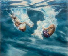 IMMERSION - Contemporary / Figurative / Water Scene / Swimmers