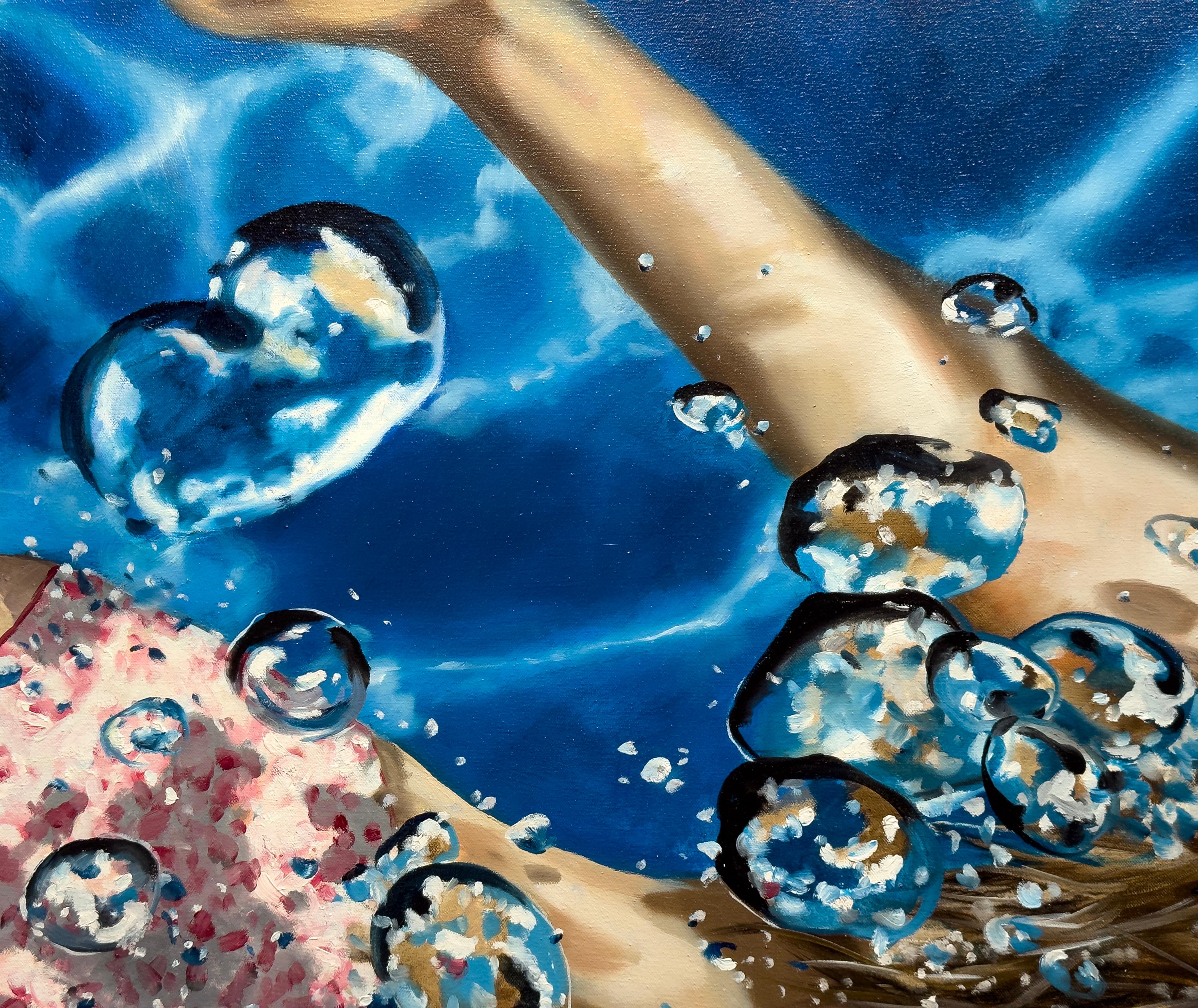 Eric Zener (n. 1966, Astoria, OR)  se licenció en 1988 en la Universidad de California, Santa Bárbara. Como artista, se ha dedicado a observar y comprender la experiencia interior de los seres humanos. El agua ha servido como metáfora principal de