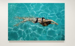 SUMMER RIPPLE - Contemporary / Figurative / Swimmer