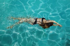 SUMMER RIPPLE - Contemporary / Figurative / Swimmer