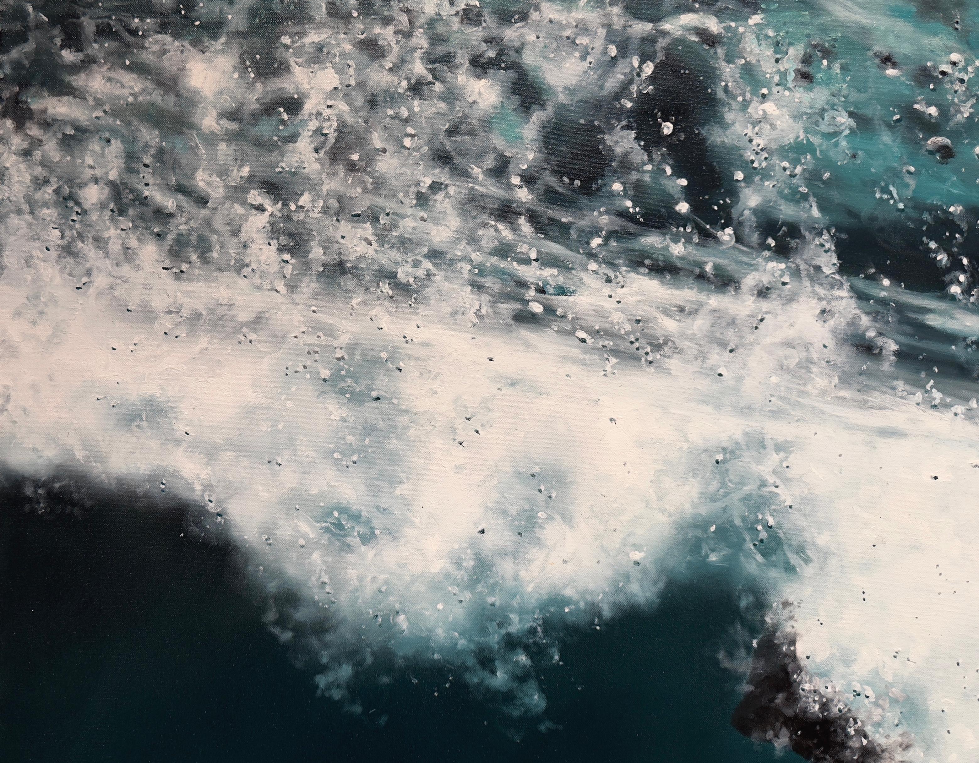 SURRENDERING - Figurativo / Paesaggio acquatico / Realismo 1