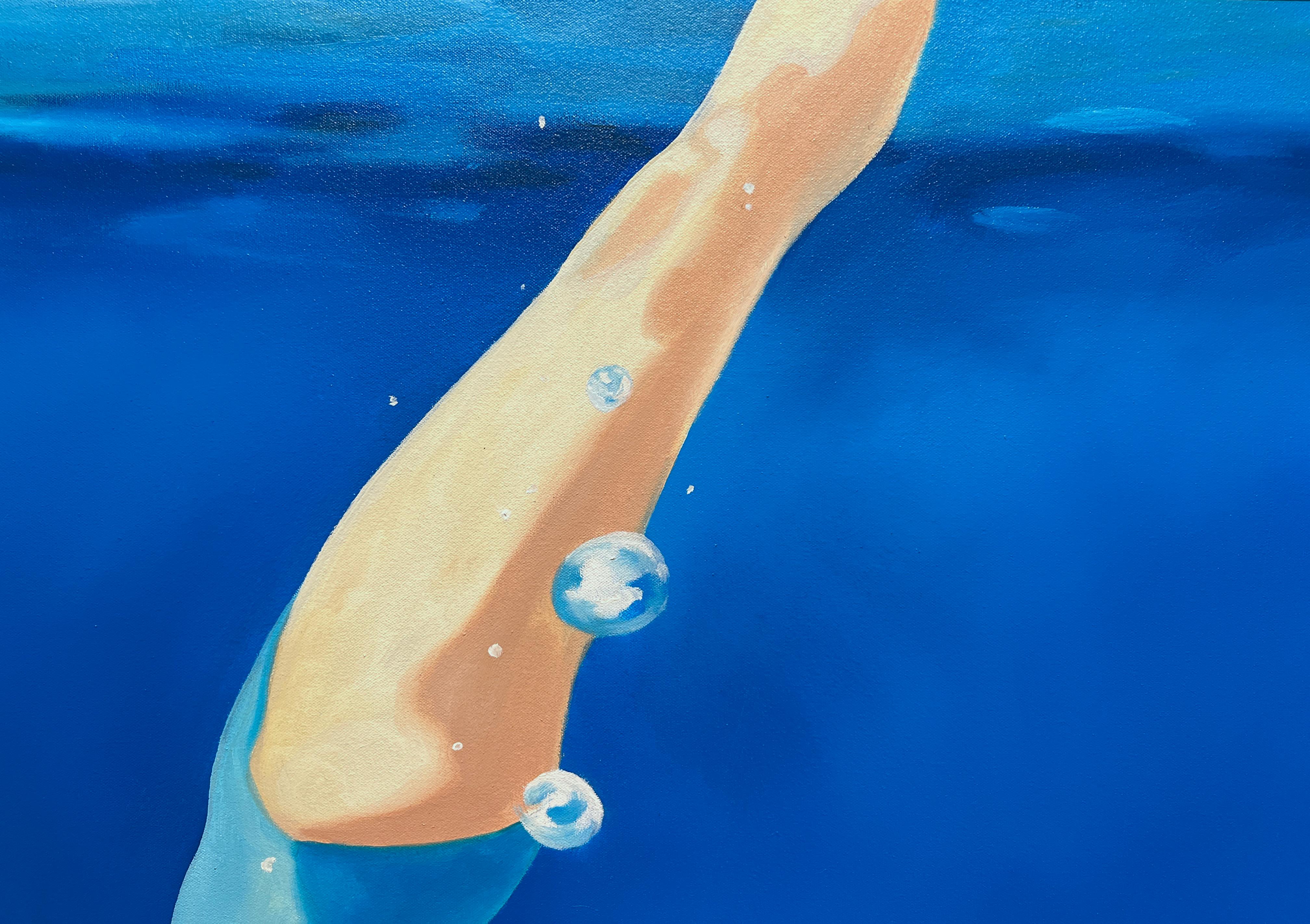 Pintura original de Eric Zener.