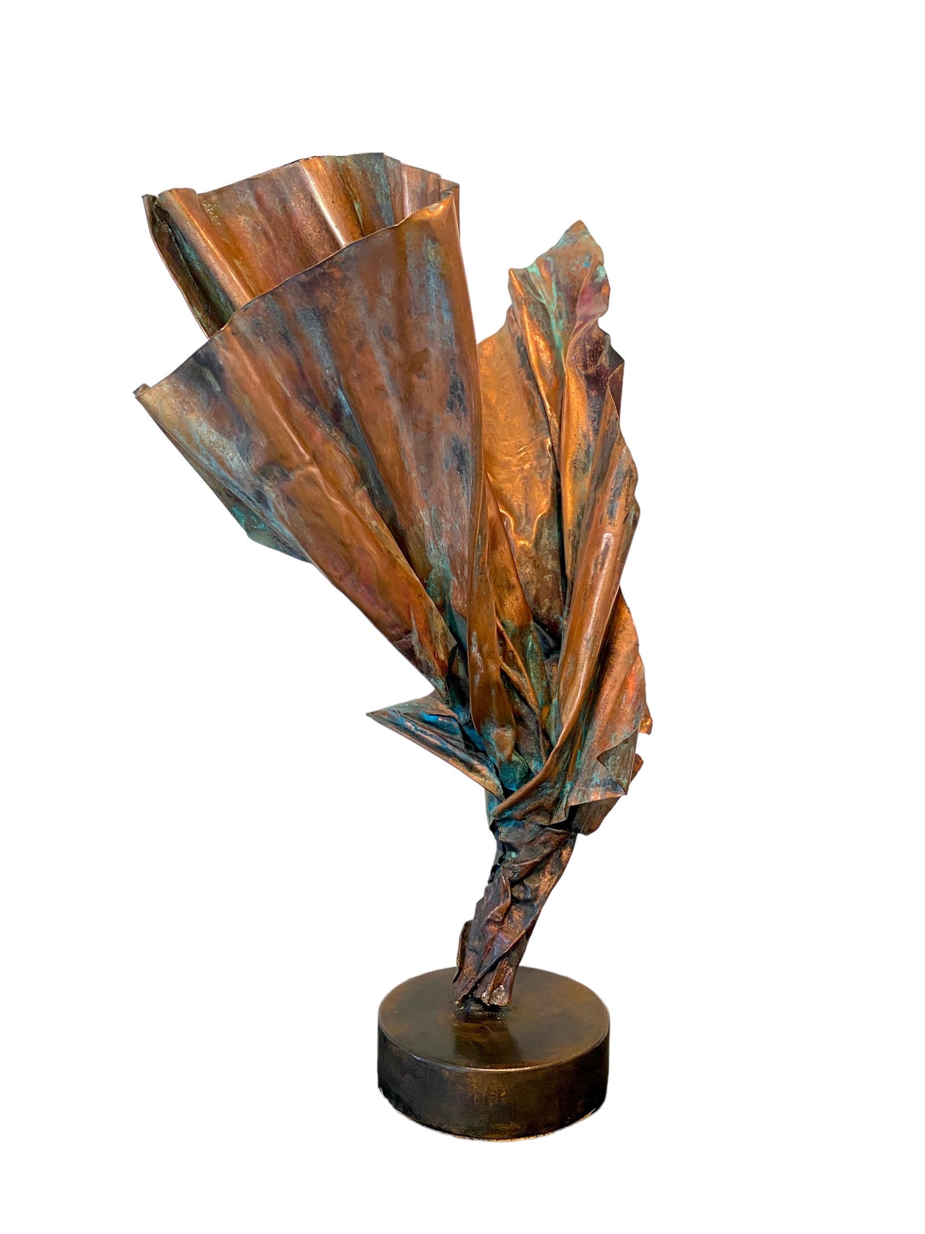 Erica Larkin Gaudet Figurative Sculpture - Forming VII