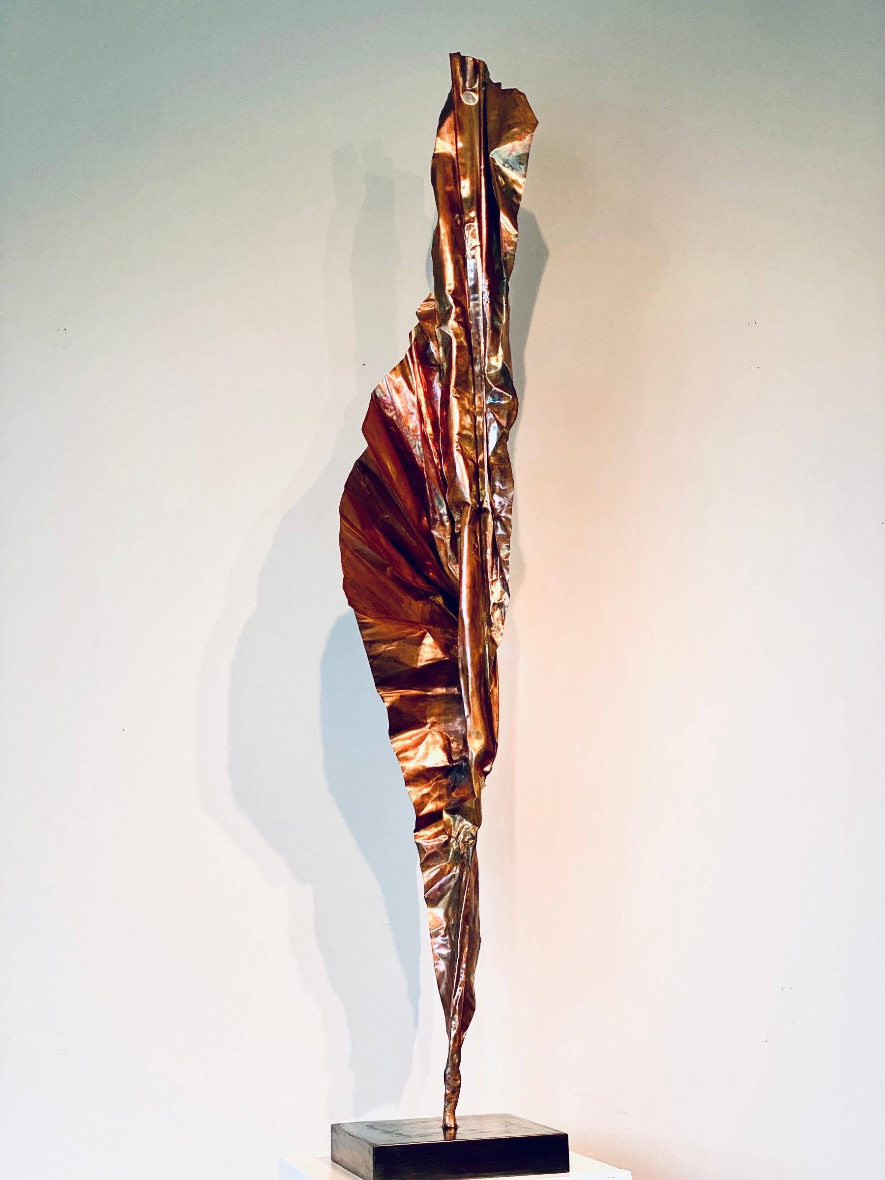 Erica Larkin Gaudet Figurative Sculpture - IMAGO II