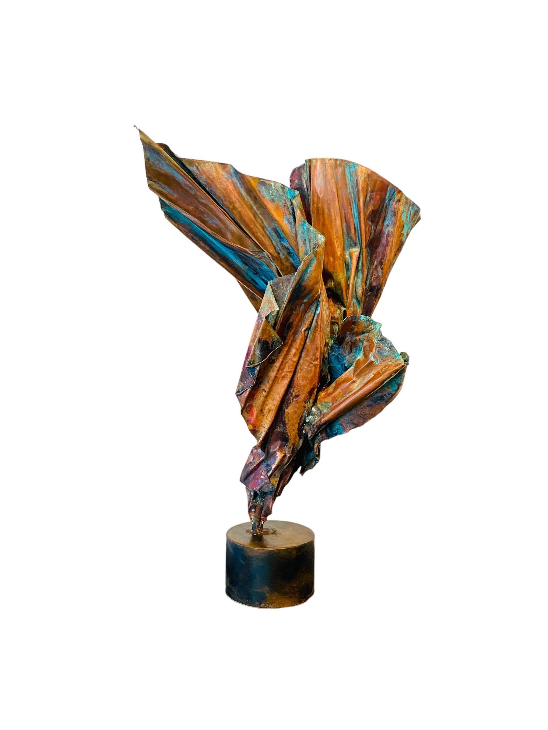 Erica Larkin Gaudet Figurative Sculpture - Release V