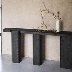 Erice C Wood Konsole