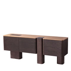 Erice D Wood Sideboard