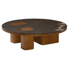 Erice Round Coffee Table by Carpanese Home