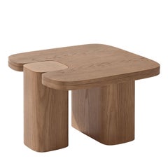 Erice S Square Wood Coffee Table